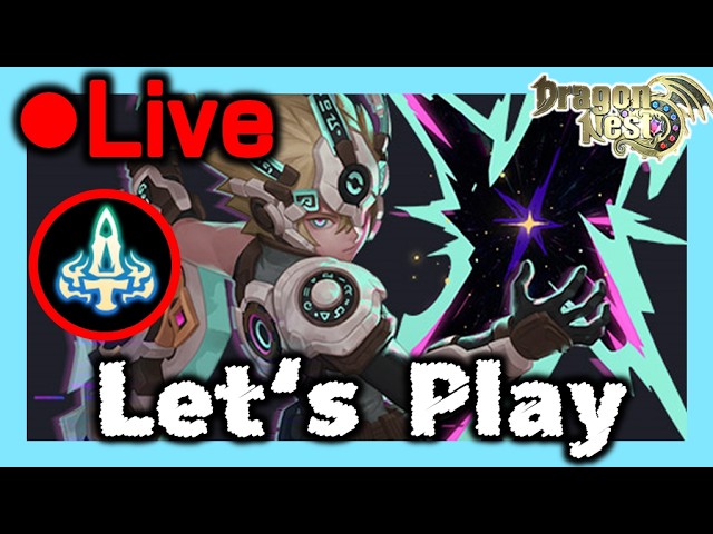 [Live 9/3] Paradox Warrior Skill Showcase | Dragon Nest Gameplay