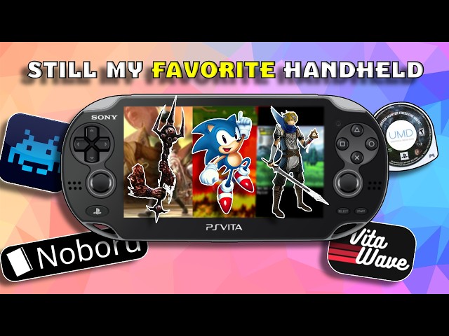 The PS Vita Keeps Hooking Me Back In