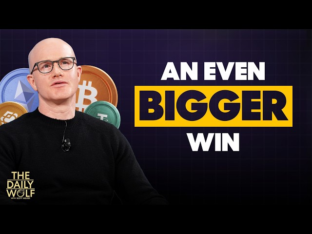 Coinbase CEO says the rules replacing the failed clarity act will be more permissive