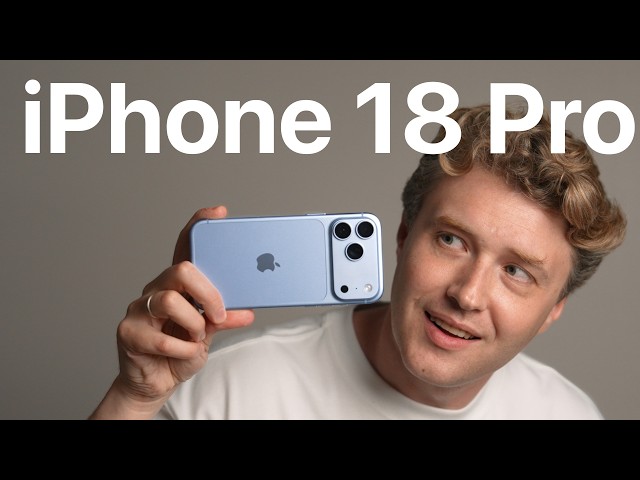 Первый в мире обзор iPhone 18 Pro Max