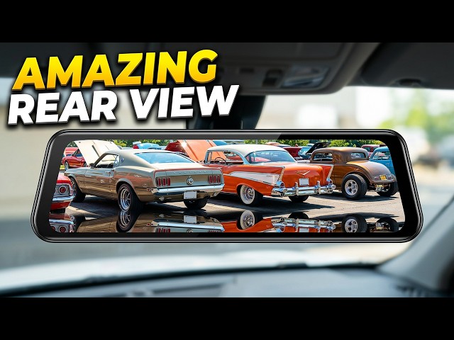 4k+4k Azdome PG17 Ultra Rear View Mirror Dash Cam Testing and review