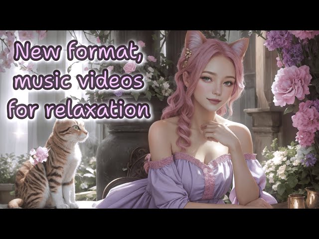 Musical style: Lyrics, wind, spring, flowers. #art  #relaxing