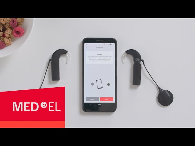 AudioStream Hands-on: Pairing With an Android Device | MED-EL