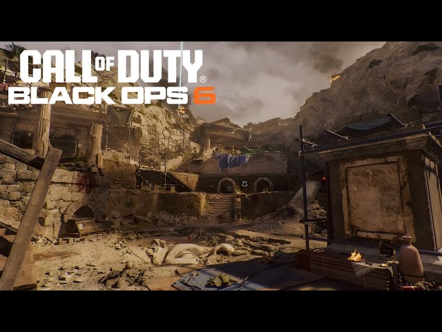 BO6 Zombies: The Tomb - FULL Easter Egg Playthrough (NO COMMENTARY)