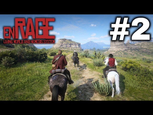 Red Dead Redemption 2 Nemesis Enrage Mod Playthrough