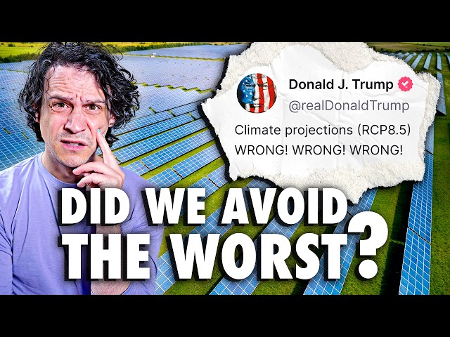 Climate Scientists Were Wrong... That's a good thing
