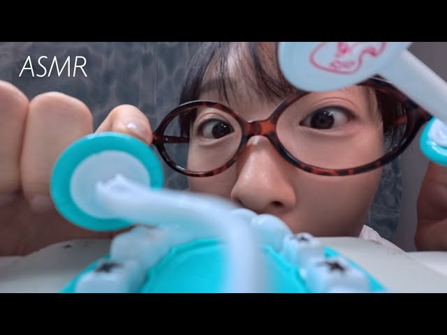 [Korean ASMR] Refreshing Cavity Treatment 🦷 Dentist Roleplay (CC)