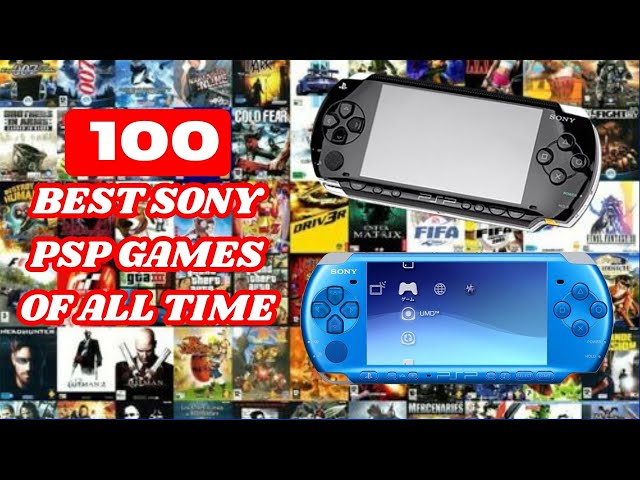 100 Best Sony PSP Games of All Time | PSP Classics Collection