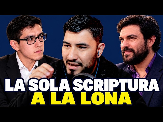 JONATHAN RAMOS NO PUDO SALVAR LA SOLA SCRIPTURA