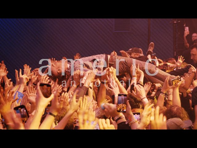 American Football - Outbreak Fest 2024