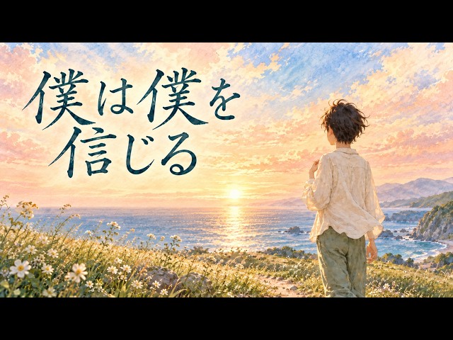 僕は僕を信じる【歌詞付きMV】