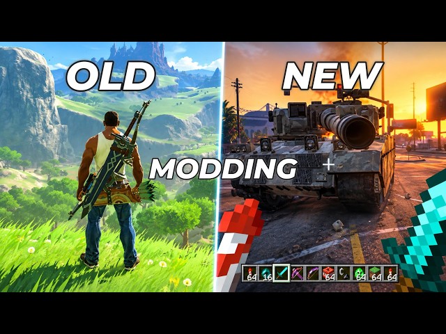 AI Mods Are Creating Games That Shouldn't Exist