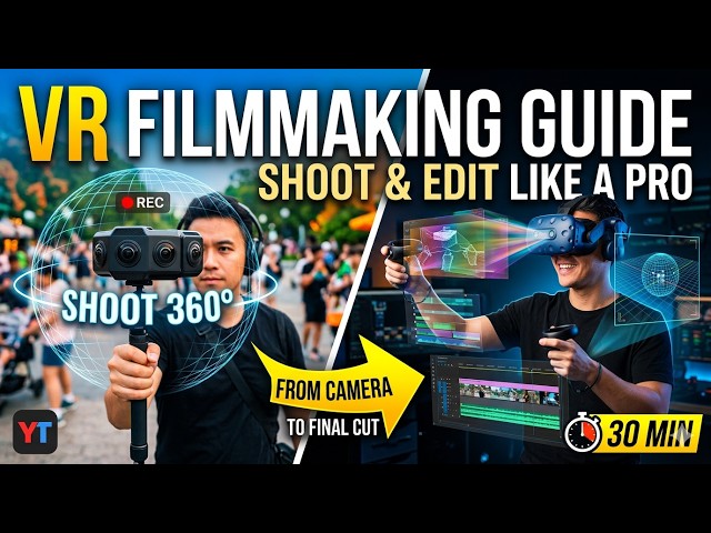 How to Make High-Quality VR Content: A Complete Walkthrough | 360 video