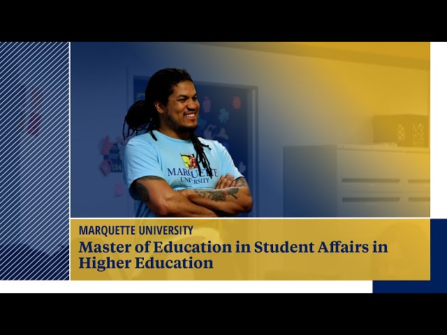 Meet Lester | Master of Education in Student Affairs in Higher Education