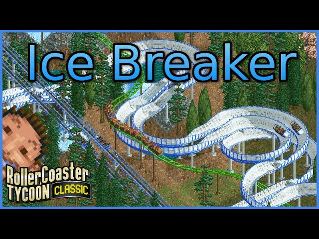 Ice Breaker | Lust Forest - VJ Pack S6E5 | Rollercoaster Tycoon Classic