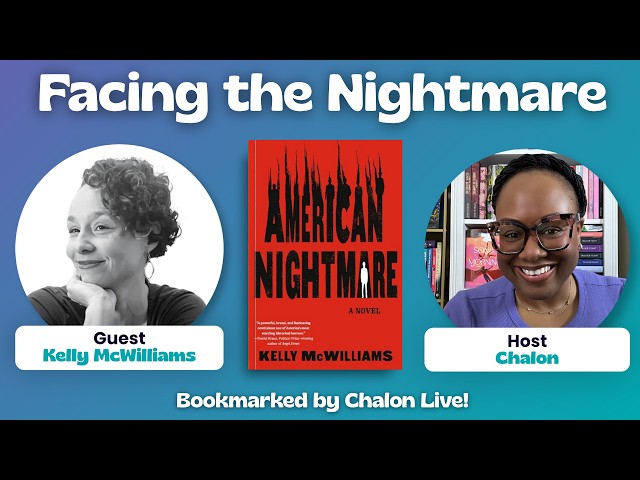 Author Chat with Kelly McWilliams | Diving into the Historical Horror Novel American Nightmare