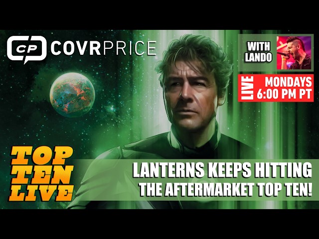 CovrPrice's Weekly Top 10 Comic Books | GREEN LANTERN, MIRACLEMAN, BATMAN | 09.28.26