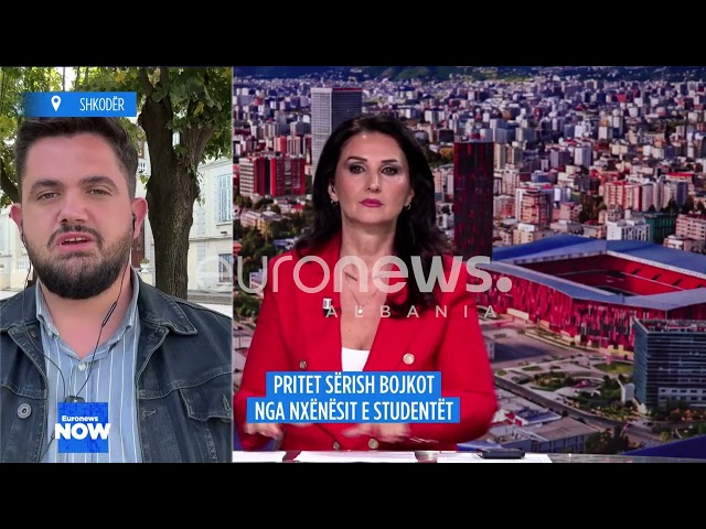 Studentët shkatërrojnë selinë e PS dhe PD në Shkodër!  Çfarë pritet sot?