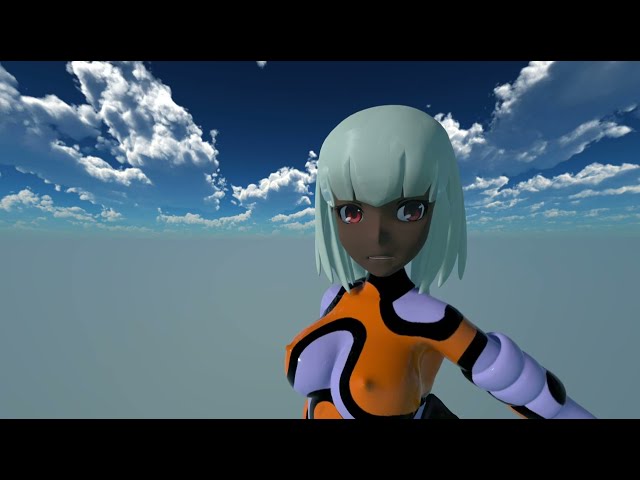 【VR180】Emerald Sustrai ,Standing【DanceXR(MMD) 】