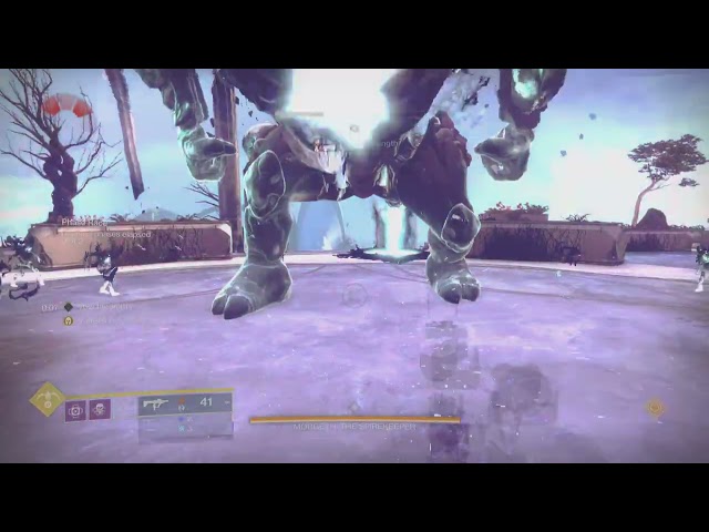Destiny 2 morgeth pantheon solo cheese