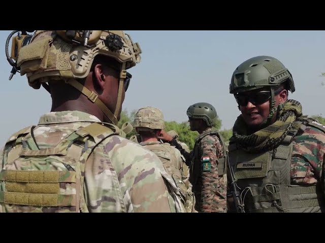 U.S. and Indian Soldiers integrate capabilities during Yudh Abhyas 2026