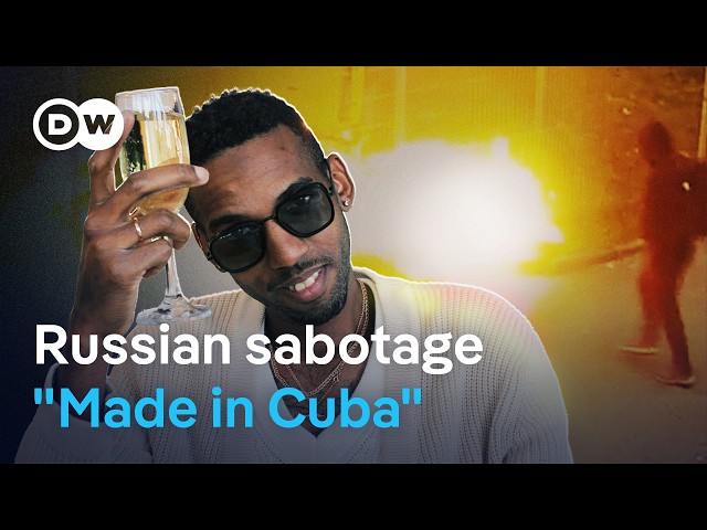 The Latin dance teacher directing Russia's sabotage in Europe | DW Documentary