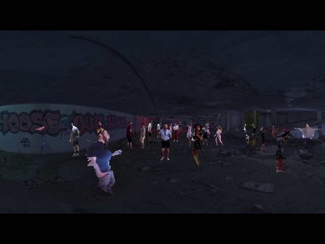 Scan The City - Break !t Virtual Rave Party