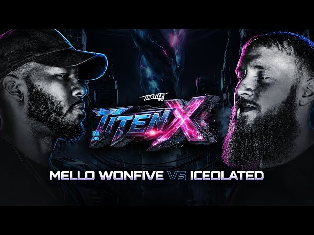 ICEOLATED vs MELLO WONFIVE - iBattleTV