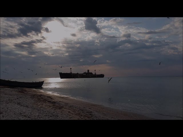 SUMMER SUNRISE - NORMAL & HYPER-LAPSE - SHIPWRECK SUNRISE