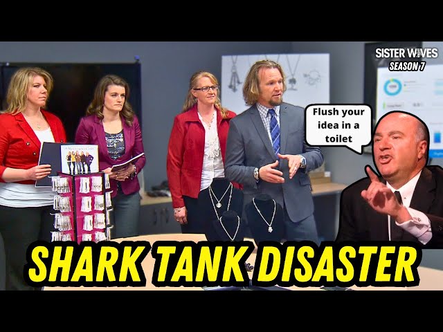 The Browns Pitch Their Biz to Investors and the End Result is Hilarity! Sister Wives Rewind (s7e2)