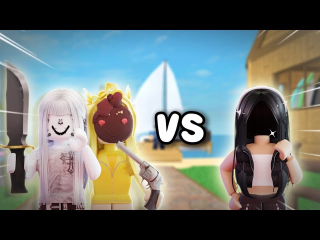 BEATING TOXIC TEAMERS IN MM2… (Roblox Murder Mystery 2)