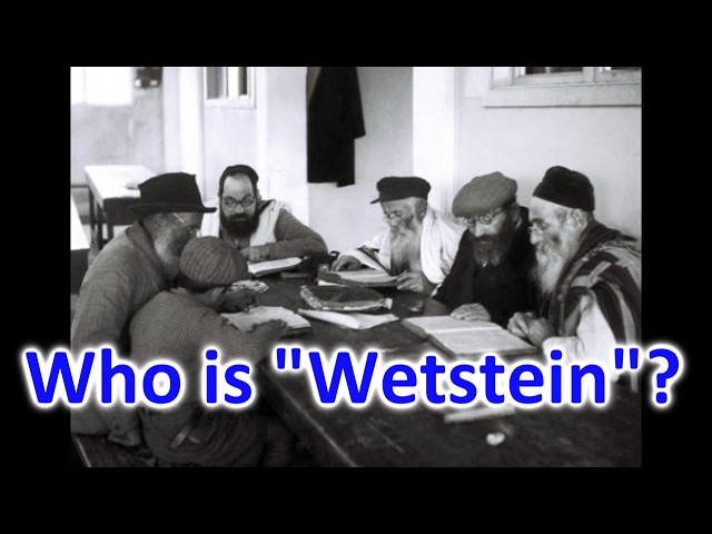 Were Talmudic Jews Involved In Creating New Bible Versions?