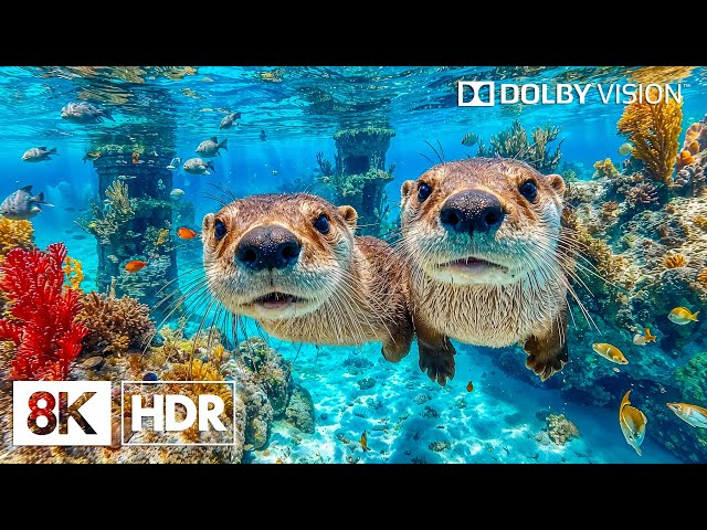 Peaceful Underwater Creatures in 8K HDR | Dolby Vision™