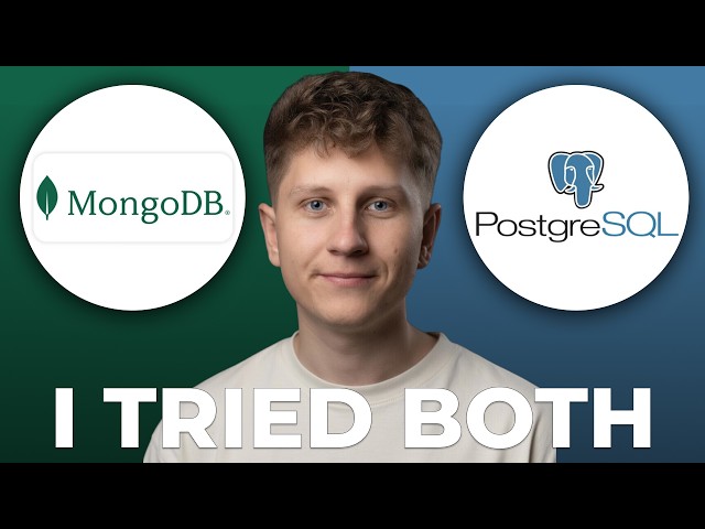 MongoDB vs PostgreSQL for Modern Apps - Which is Better?