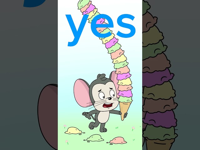 Kindergarten Sight Words: Yes | ABCmouse #learning #education #sightwordsforkids #kindergarten