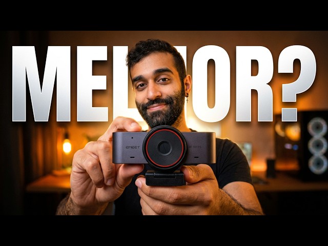 THE 4K WEBCAM THAT PUTS LOGITECH TO SHAME! EMEET C960 ULTRA (Larger Sensor and Instant AF)💥#emeet...