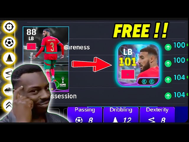 BEST TRAINING GUIDE FOR 101 🔥MAZRAOUI IN EFOOTBALL 27| HOW TO TRAIN