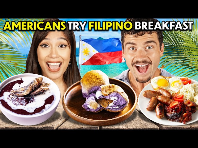 We Try & Rate Filipino Breakfasts