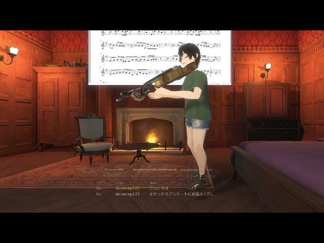 🎻violin クラシック、ポップス, アニメ,童謡,など,by Vtuberのヴァイオリン,20260923