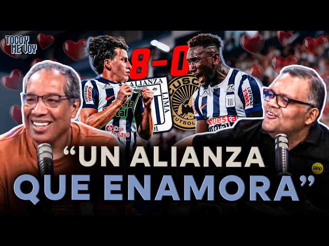 Alianza Lima thrashed Cusco: Are they favorites to win the Apertura? | SEGMENT #TocoYMeVoy