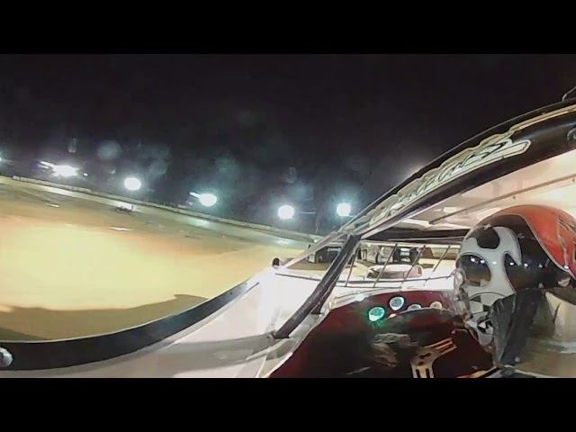 Darrick York #Y7 In Car Cam @ Wartburg Speedway (3-31-18)