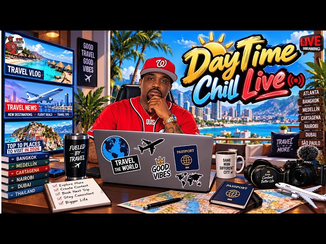 LIVE: Daytime Chill