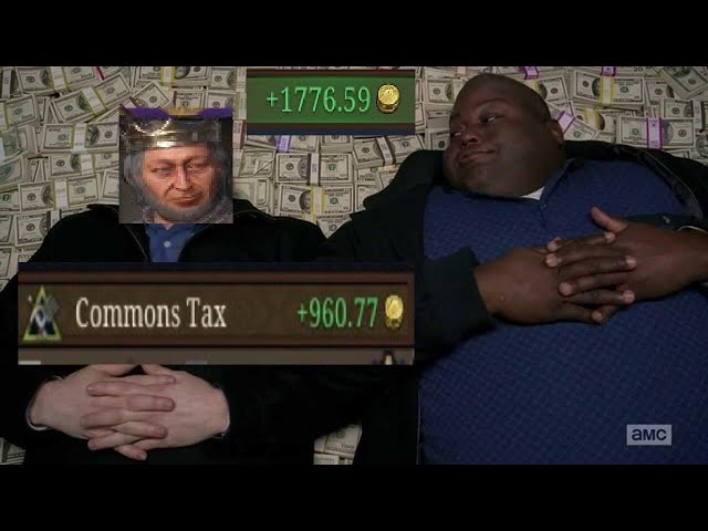 EU5: Max your Tax