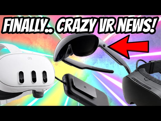 Meta's NEW Headset is Coming... But It’s NOT the Quest 4?!