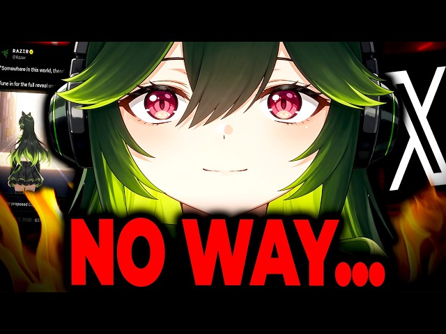 Razer Just Made A VTuber... And EVERYONE HATES IT!