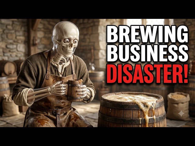 What If You Started a Brewing Business in Medieval England? 🍺💰