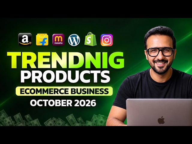 Best Trending Products of October 2026 ✅ Ecommerce Business Beginners 💼 Amazon, Flipkart, Meesho