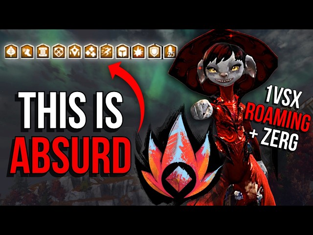 100% Boon Duration Catalyst is Actually INSANE | GW2 WvW