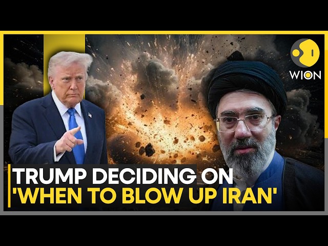 US President Donald Trump Says 'Big Things Will Happen to Iran'  | WION