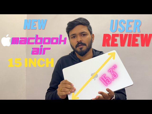 NEW MacBook Air M2🔥 15inch User Review || Macbook Air M2 15'' vangalama?